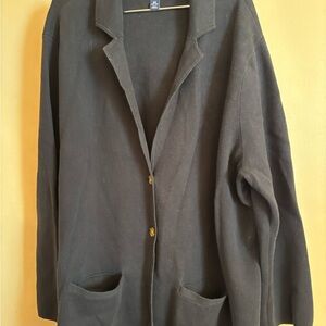 Women's Black Blazer Jacket